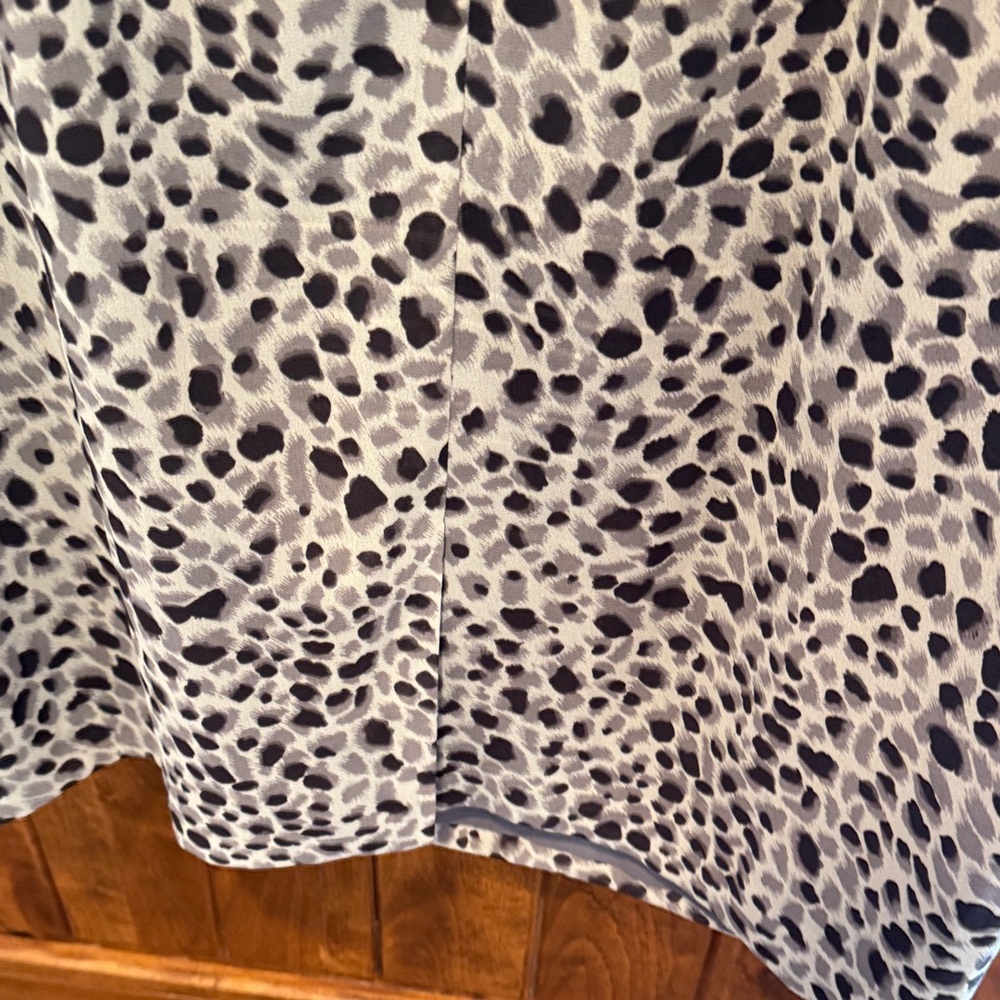 Ann Taylor Animal Print Dress - Picture 6 of 7